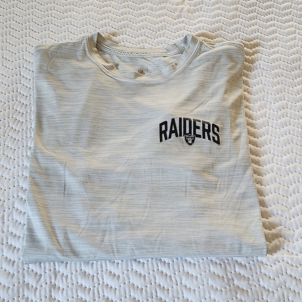 Raiders The Nike Tee Size XL